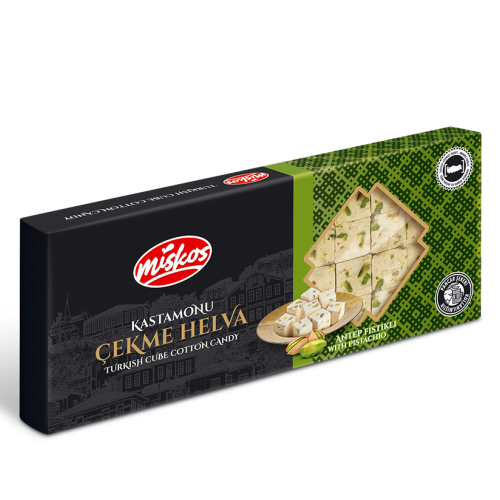 Antep Fıstıklı Çekme Helva 410 g