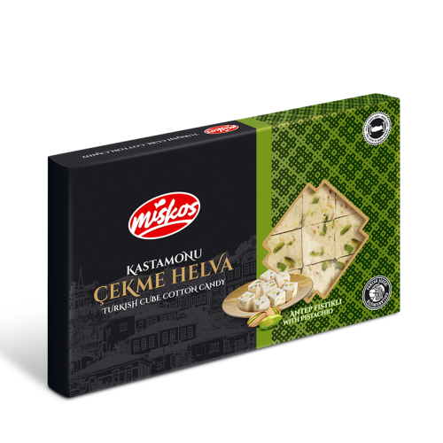 Antep Fıstıklı Çekme Helva 650 g