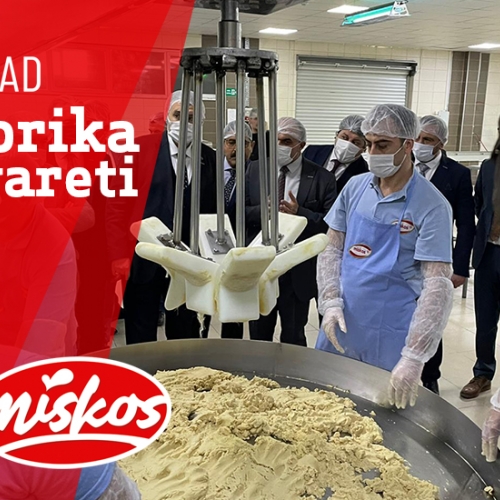 MÜSİAD Fabrika Ziyareti 2021