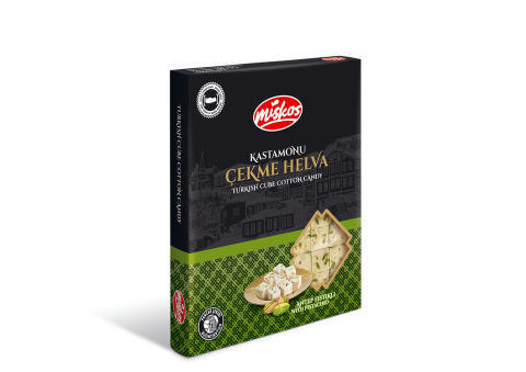 Antep Fıstıklı Çekme Helva 480 g