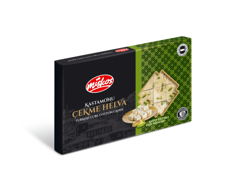 Antep Fıstıklı Çekme Helva 650 g