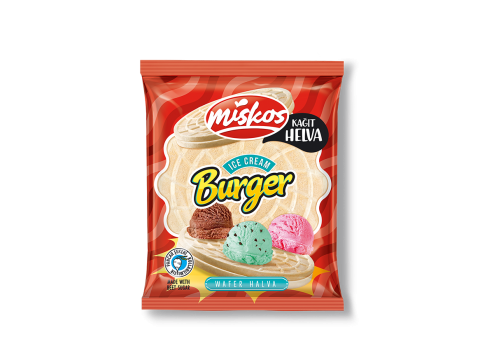 Wafer Halva Burger 