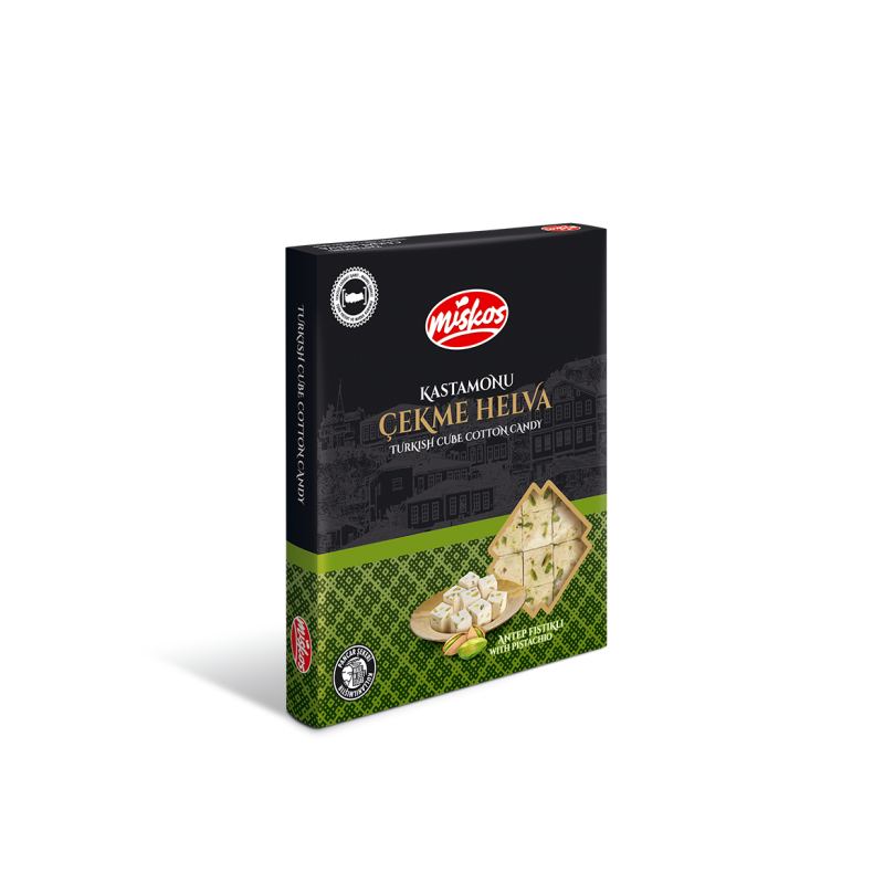 Antep Fıstıklı Çekme Helva 480 g