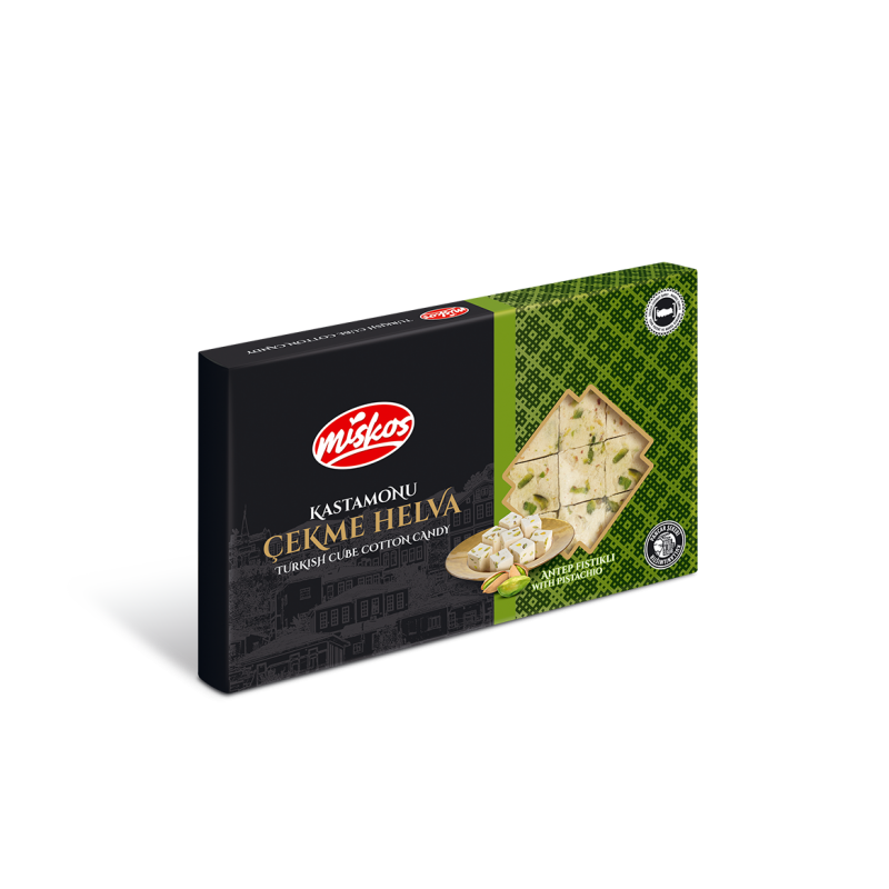 Antep Fıstıklı Çekme Helva 650 g